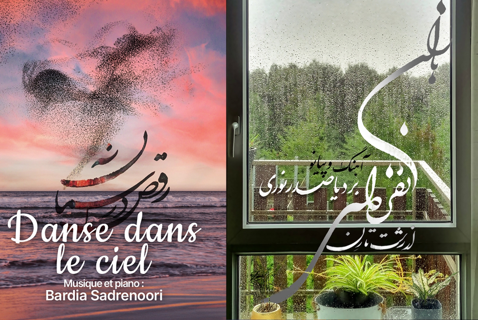 دو آهنگ جدید از بردیا صدرنوری منتشر شد 